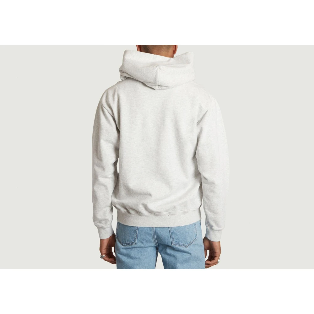 harmony Vintage Amerikaanse Stijl Hoodie Gray Heren
