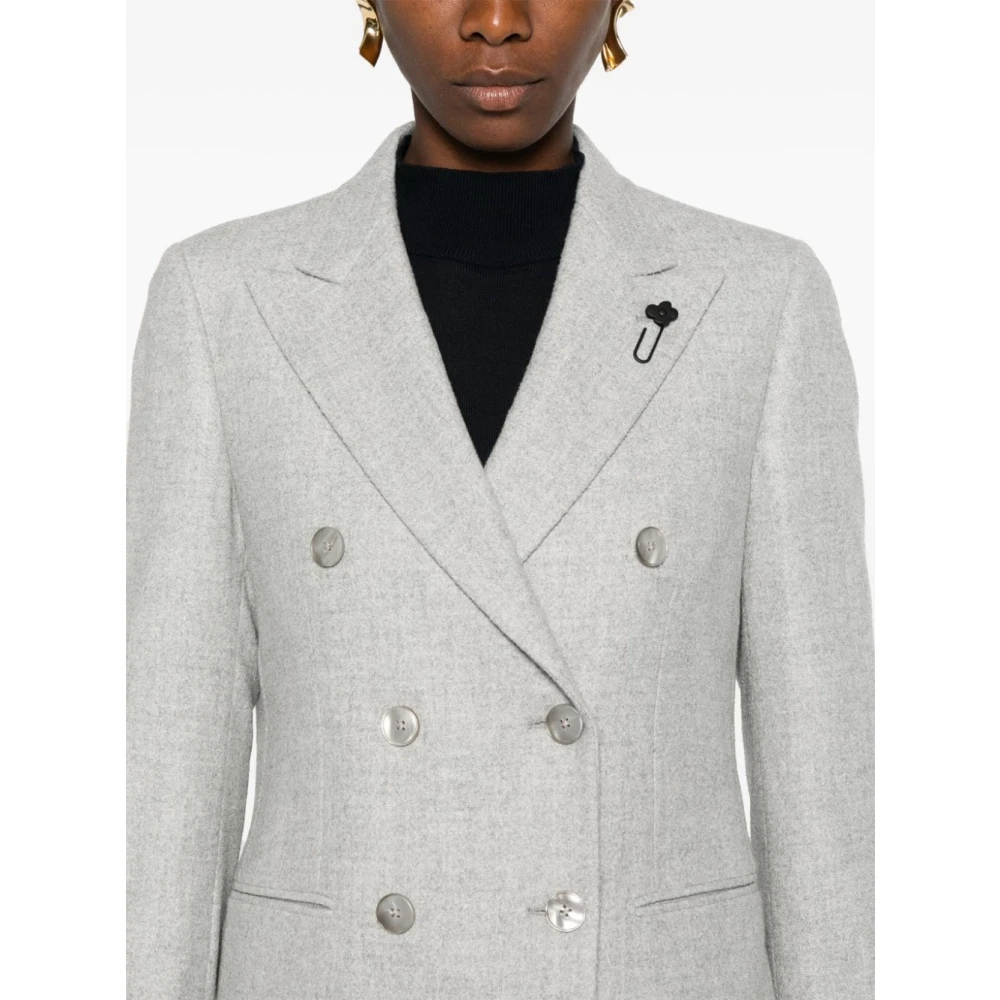 Lardini Grijze Herenjas Gray Dames