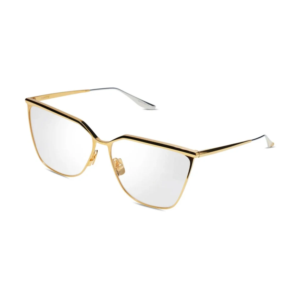 Dita Stijlvolle zonnebril voor jouw unieke look Yellow Unisex