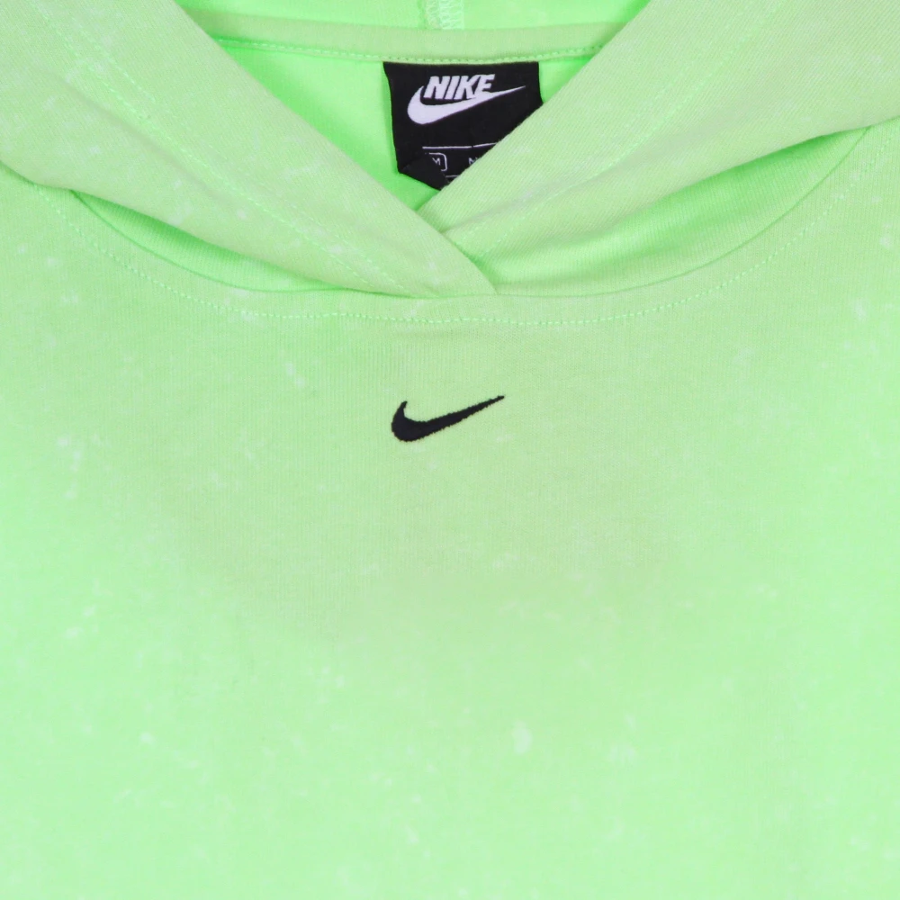 Nike Lichtgewicht Hoodie met Fade-effect Green Dames