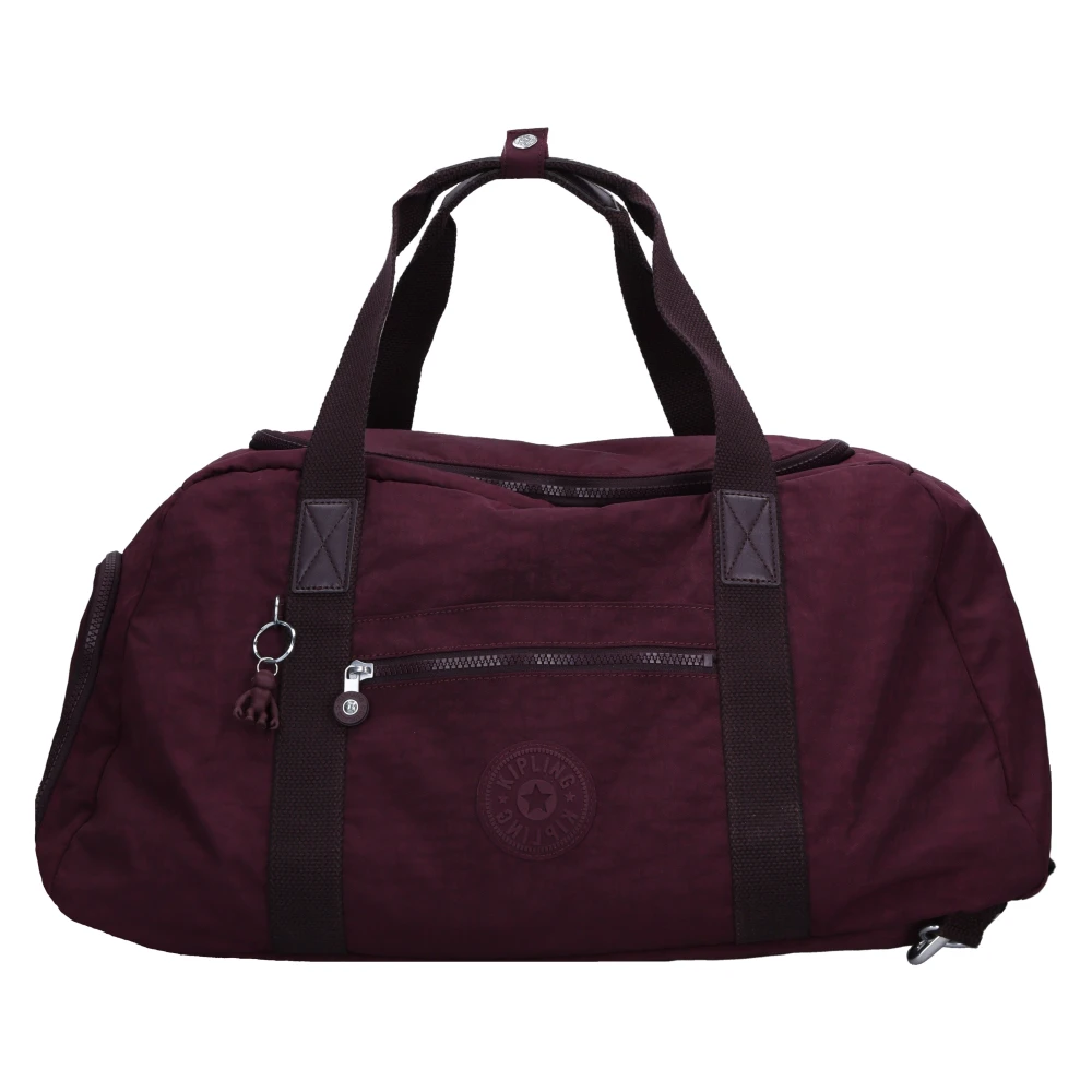 Kipling Unisex Purper Tassen.. Paars