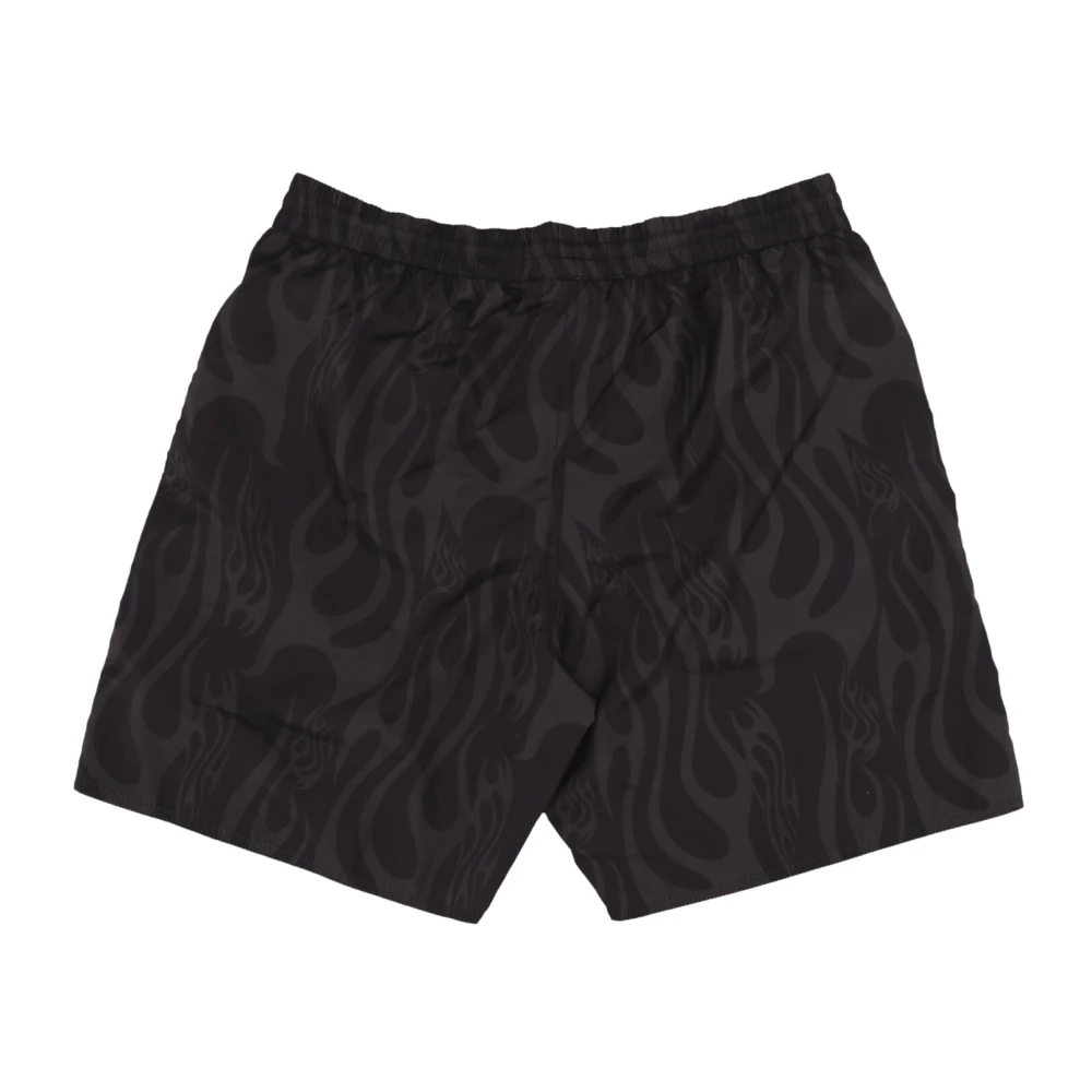 Vision OF Super Flames Zwemshorts Zwart Black Heren