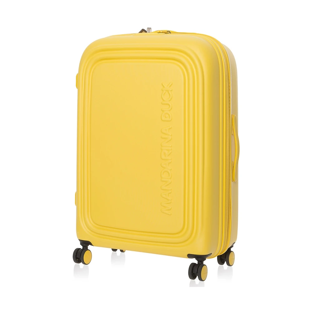 Mandarina Duck Women's Yellow Carry-On