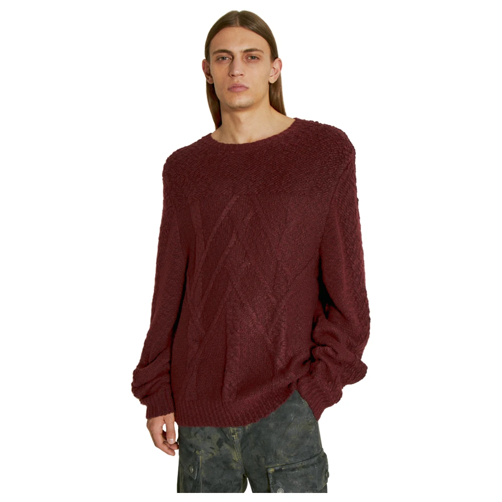 Knitwear > Round-neck Knitwear - - Guess - Modalova