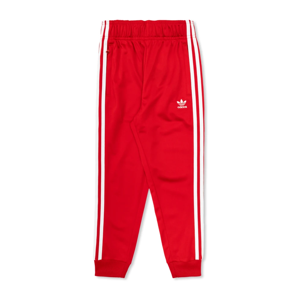 Adidas Byxor med logotyp Red, Unisex