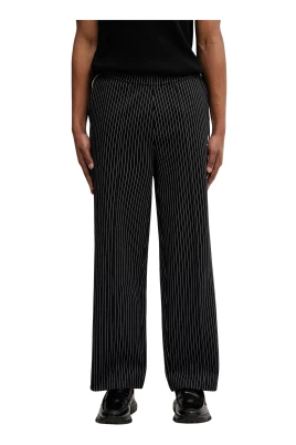 Pinstripe Track Pant
