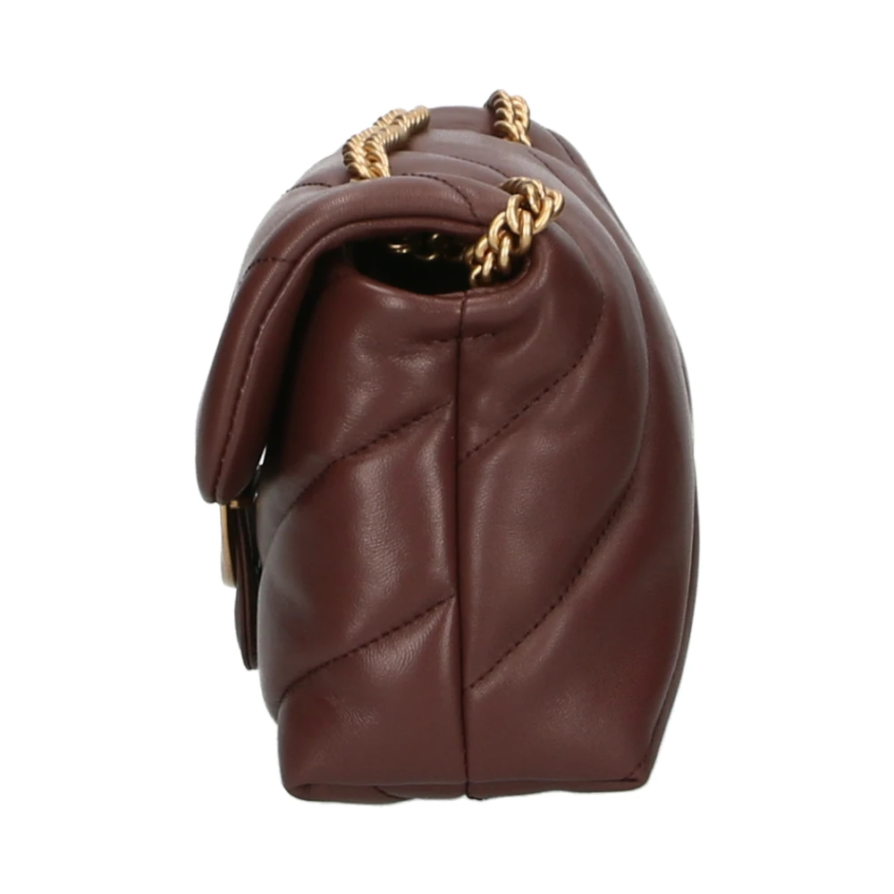 pinko Multicolor Mini Love Bag Puff Brown Dames