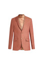 blazer-en-lin-marron-style-classique
