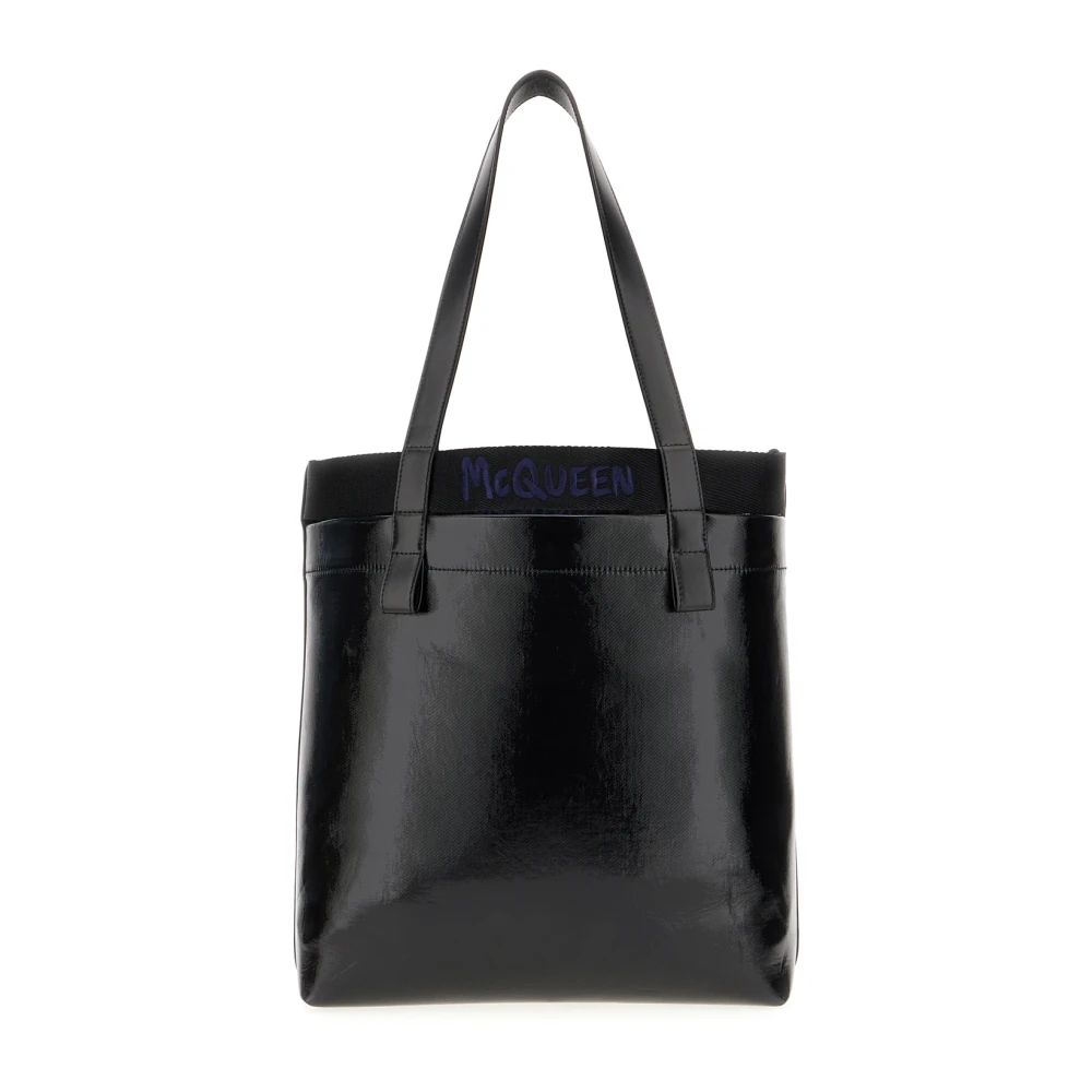 alexander mcqueen Schoudertassen Black Heren