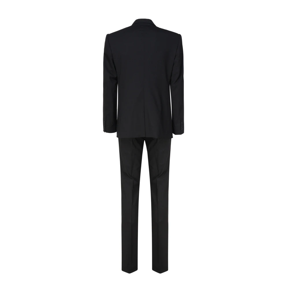 Dolce & Gabbana Single Breasted Suits Black Heren