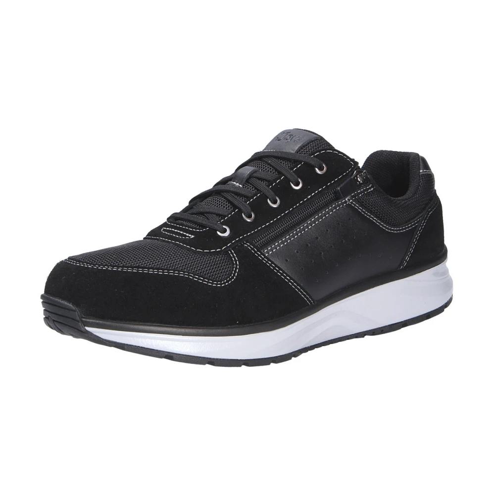 Joya Dynamo Zip Schoenen Heren Schoenen Zwart