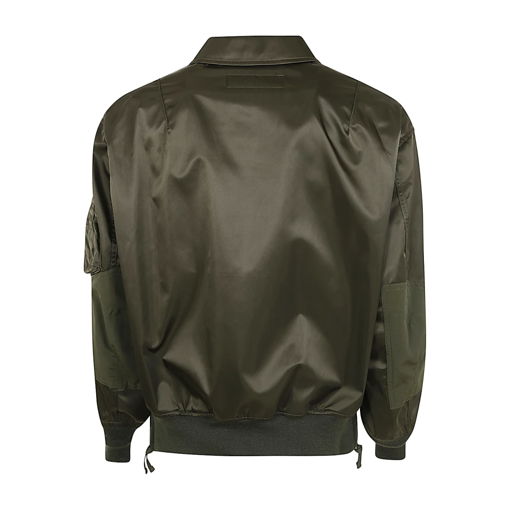 Comme des Garçons Khaki Mannenjas voor Mannen Green Heren