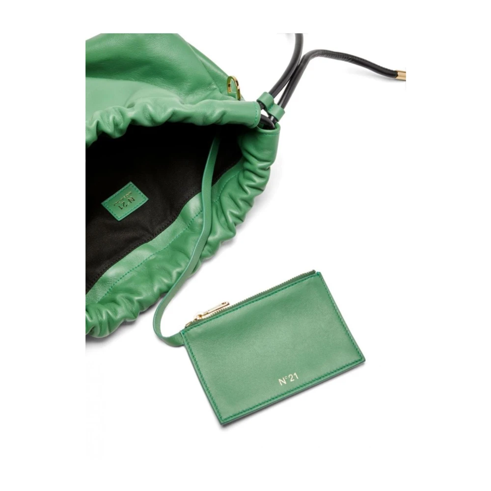 N21 Polyester Tassen Green Dames
