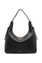 black-leather-casual-tote-bag