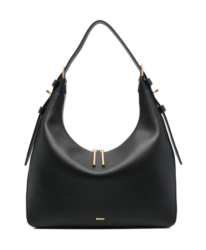 black-leather-casual-tote-bag