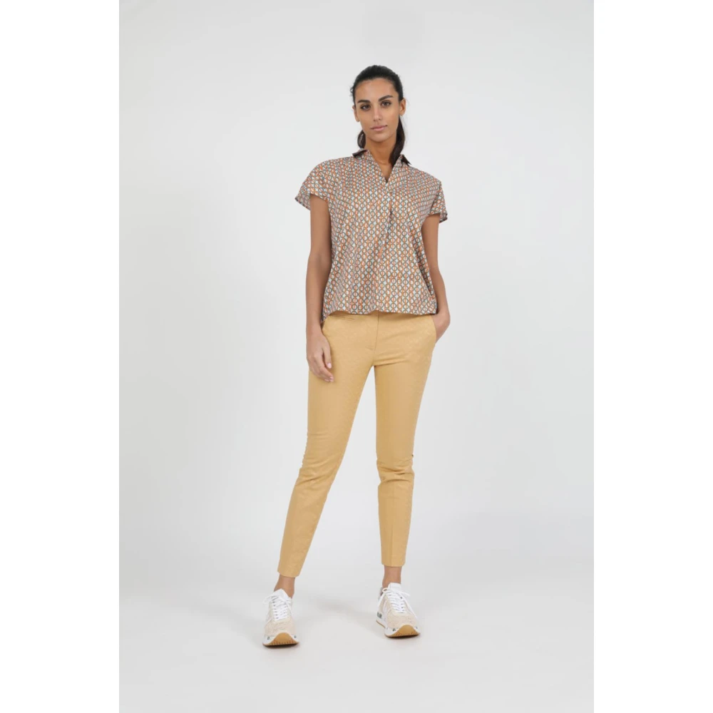 Dondup Perfecte Broek Yellow Dames