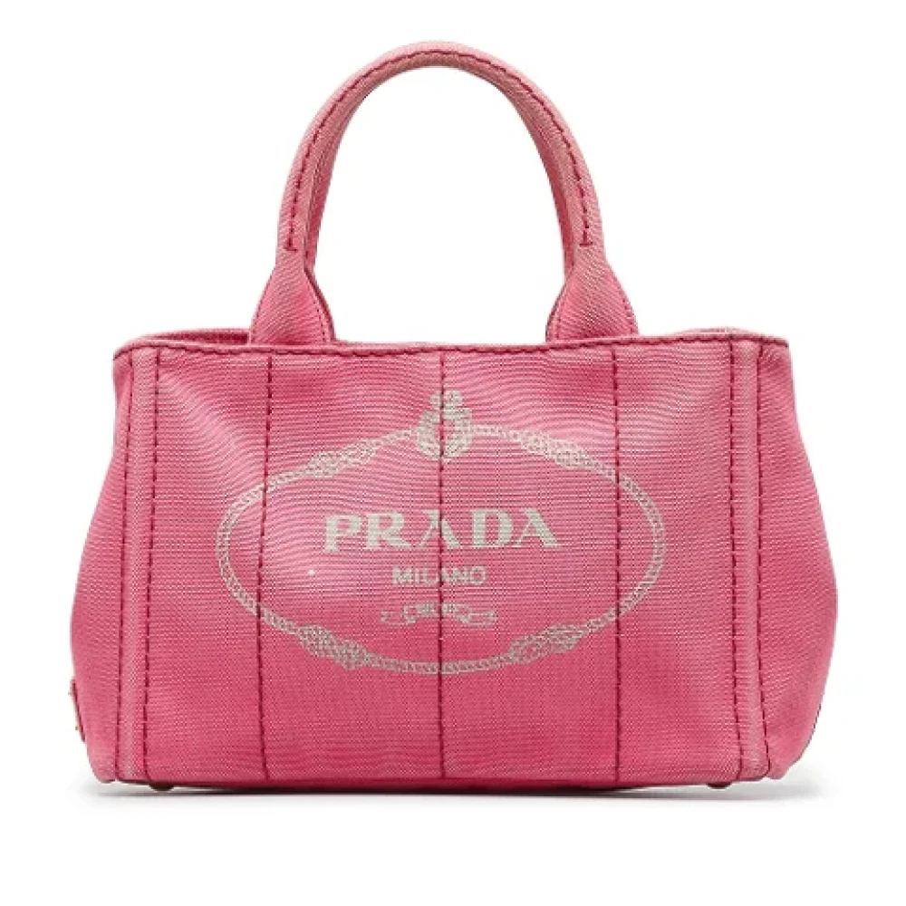 Prada Vintage Pre-owned Handbag Pink Dames