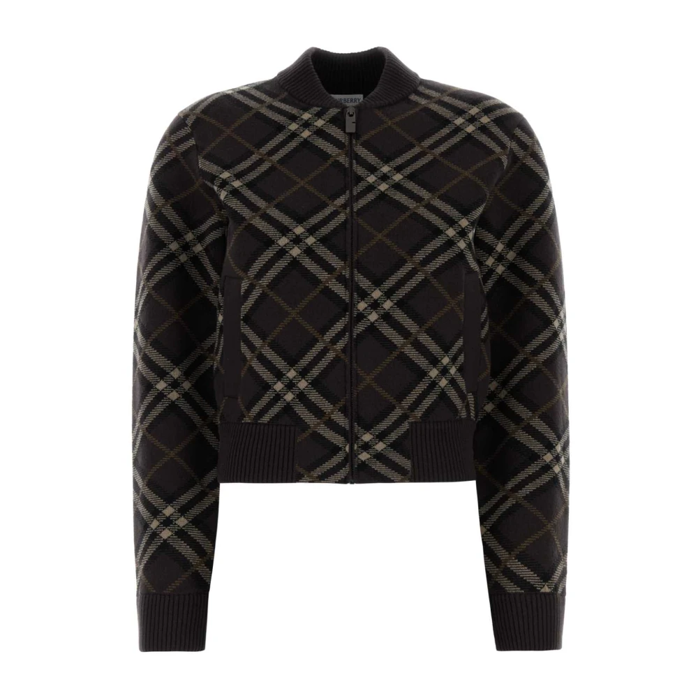Burberry Damen Multicolor Jacken, Mehrfarbig, Sgröße: