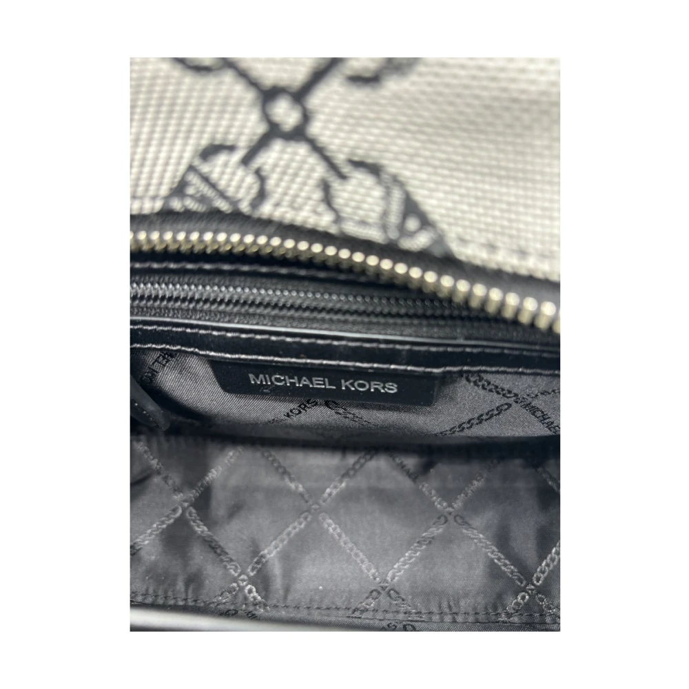Michael Kors Stijlvolle Gigi Schoudertas Gray Dames