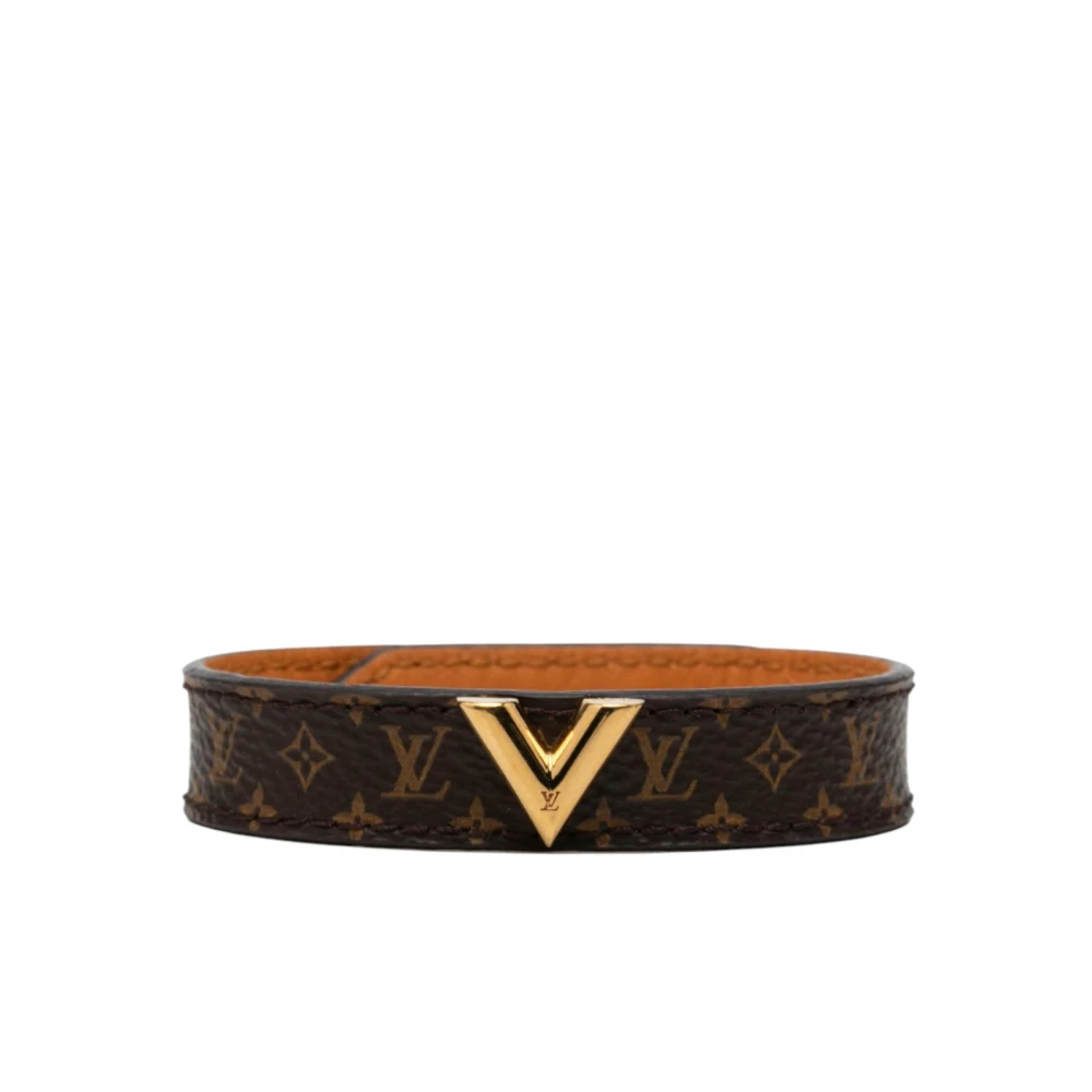 Louis Vuitton Vintage Women's Brown Pre-Owned Fashionable Bracelet
