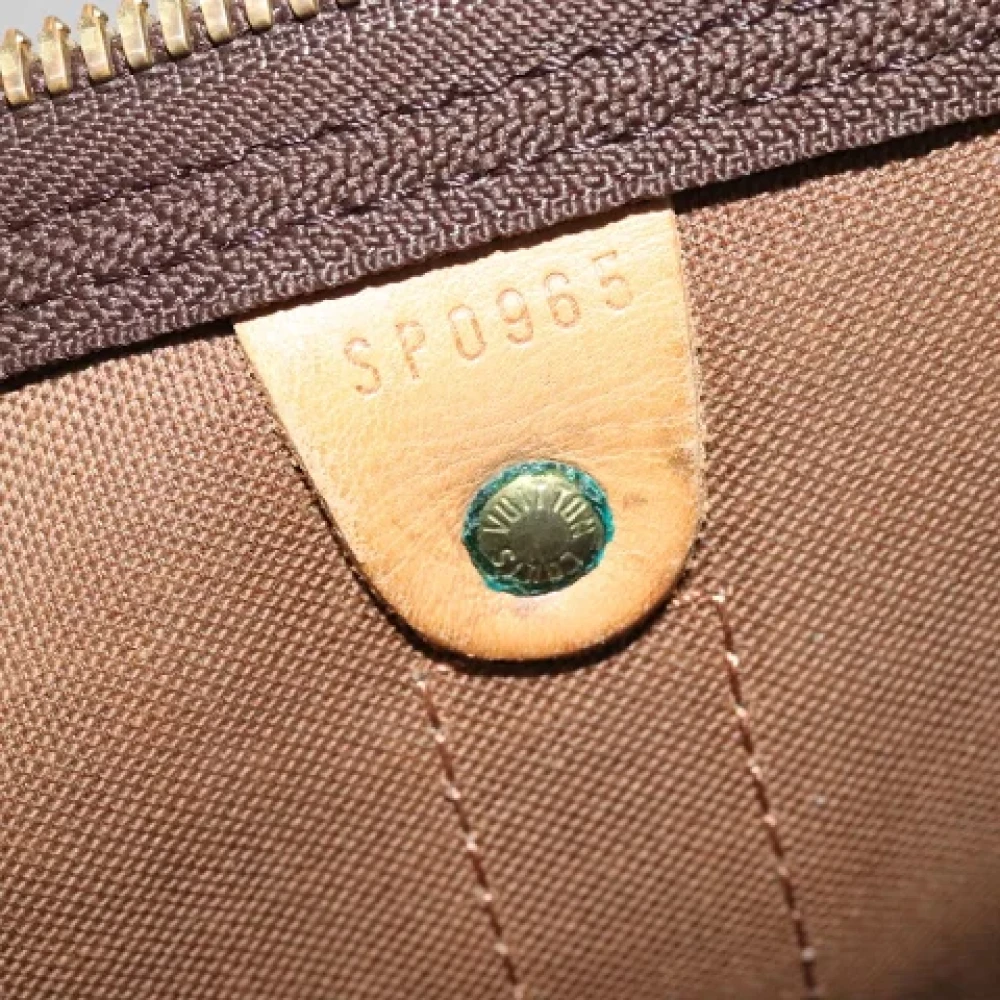 Louis Vuitton Vintage Pre-owned Canvas travel-bags Brown Dames