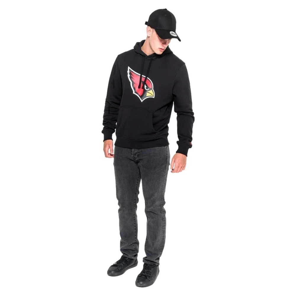 new era Cardinals Team Logo Hoodie Black Heren