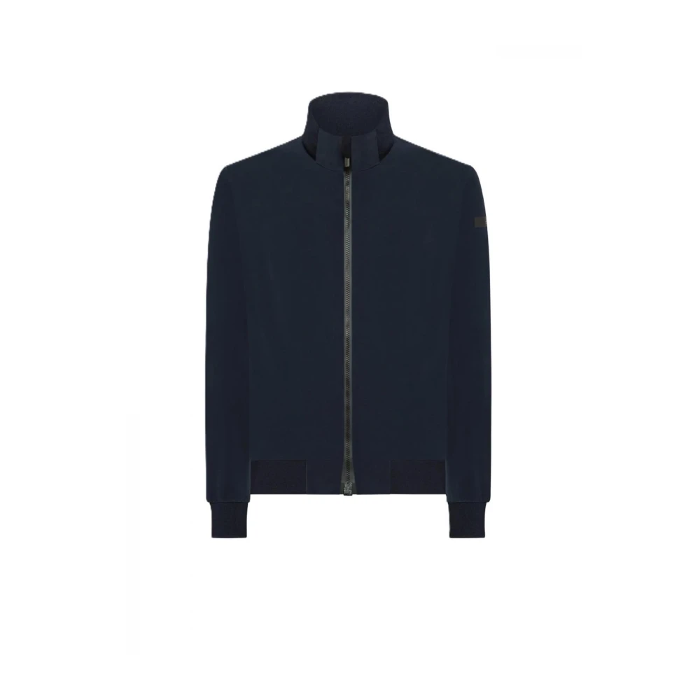 RRD Nylon Puffer en Parka Jassen Blue Heren