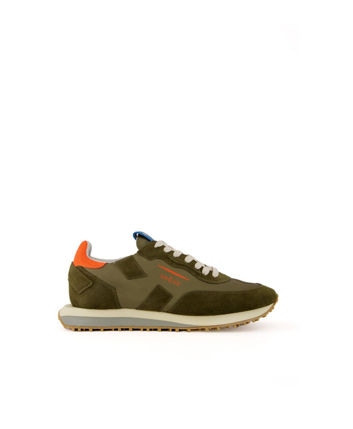 chaussures-de-course-modernes-vert-orange
