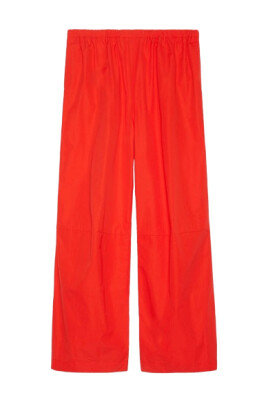 red-poplin-skater-pants