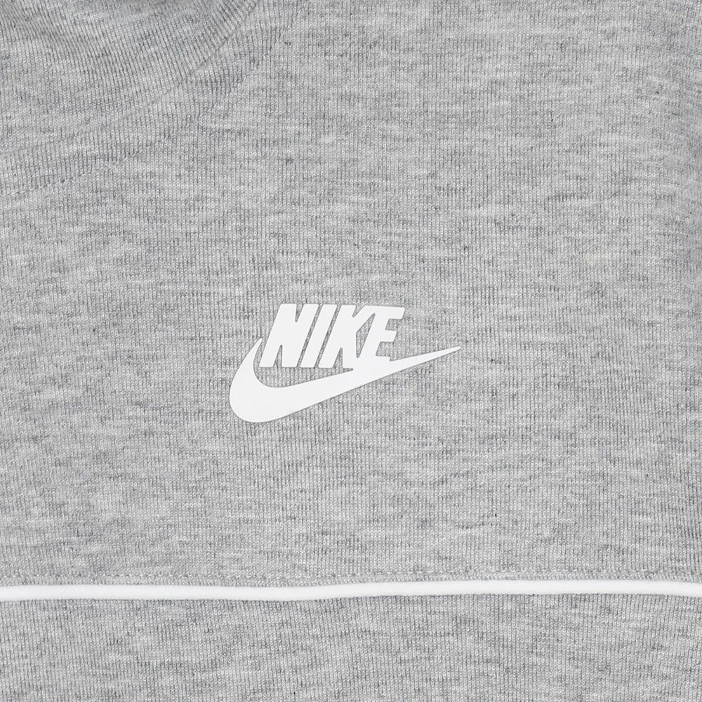 Nike Essentiële Lichtgewicht Hoodie met Rits Gray Dames