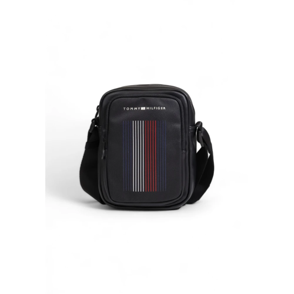 Tommy Hilfiger Mini Reporter Tas Herfst Winter Collectie Black Heren