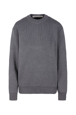 pull-col-rond-logo-gris-fonce-chine