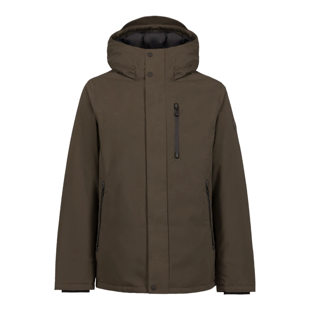 People of Shibuya Gore-Tex Infinium capuchonjas Green Heren