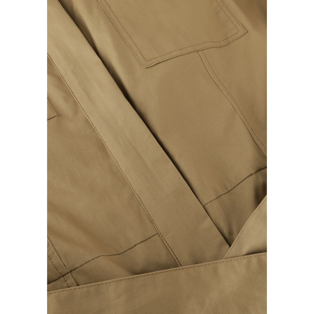 Co'Couture Cargo Jumpsuit Bruin Brown Dames