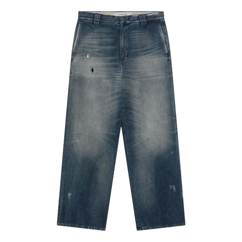 Jeans > Wide Jeans - - Golden Goose - Modalova