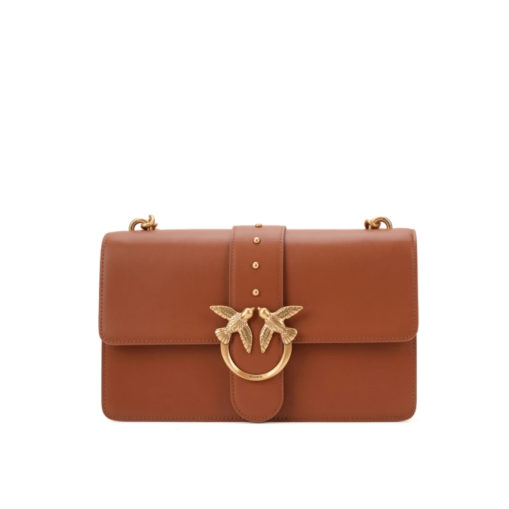 Pinko Donna Marrone Love Bag One Medium Handbag