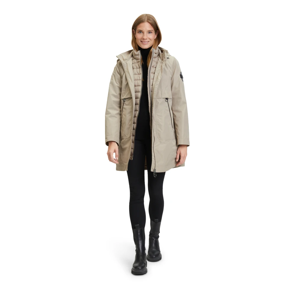 Betty Barclay 4-in-1 Functionele Jas Gray Dames