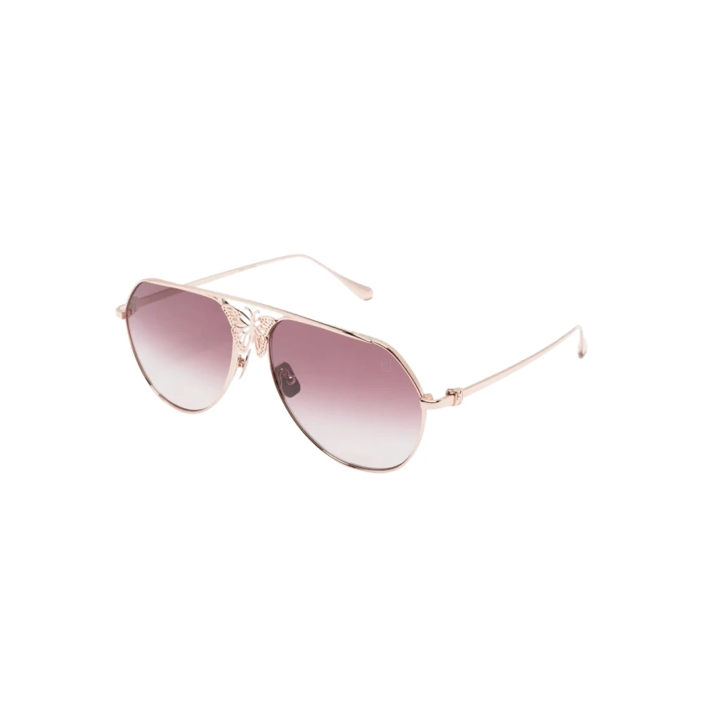Anna Karin Karlsson Women's Pink Sunglasses, 62 Mm, Miss Rosell 2.0 Sunglasses
