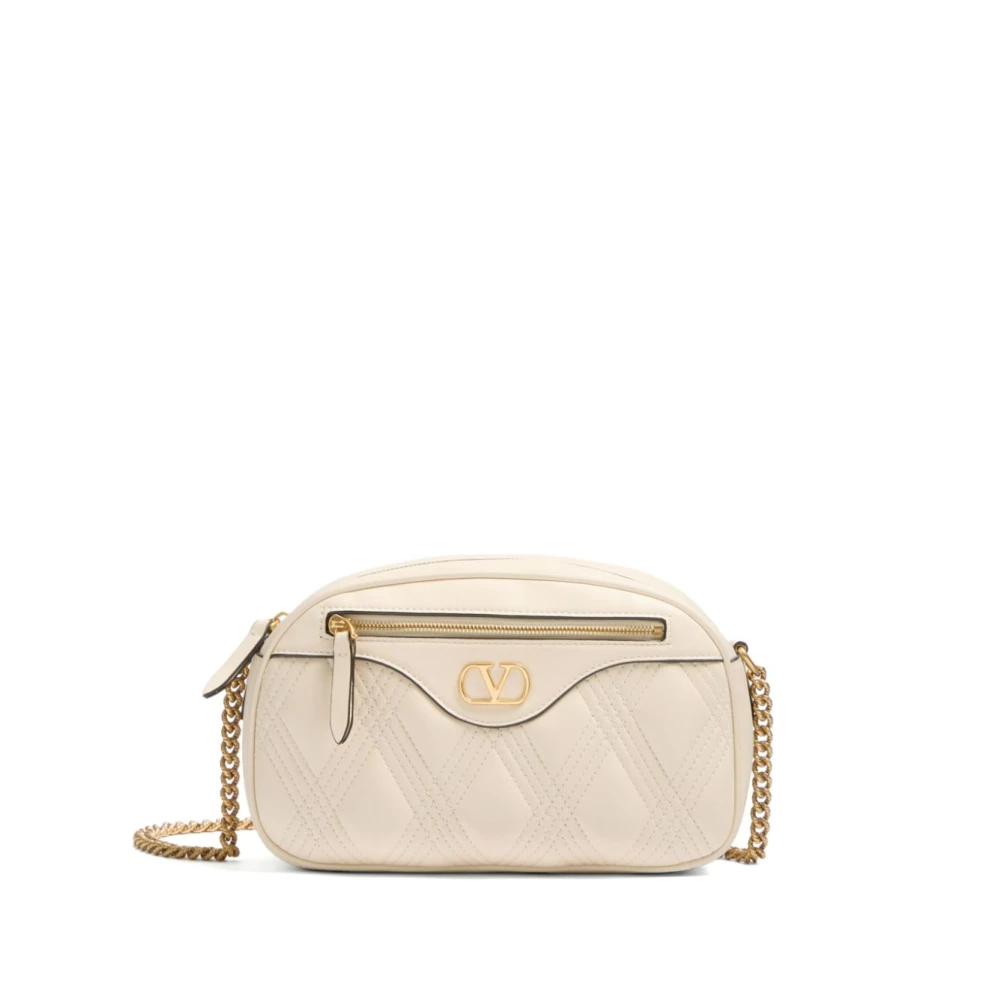 Valentino Garavani Women's White Cross Body Bags, One Size, Cross Body Bag