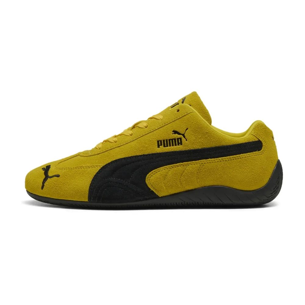 Puma Men's Yellow Sneakers, 9 Uk, Speedcat Og Pele Trainers