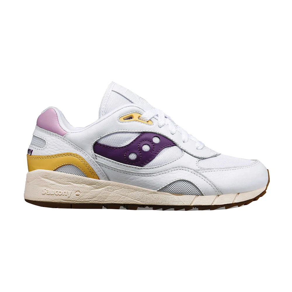 Saucony Vit Lila Shadow 6000 Sneakers Multicolor, Dam