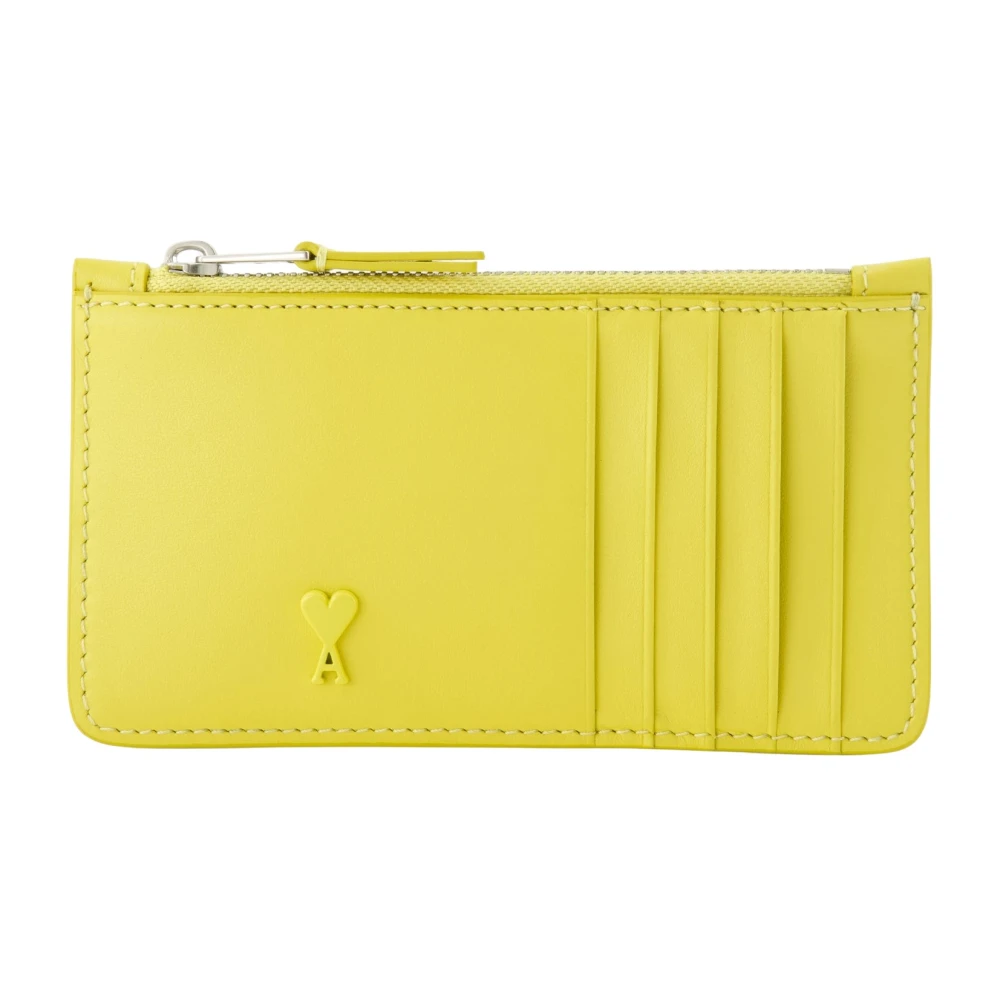 Ami Paris Unisex Giallo Accessori, Taglia Unica, New,