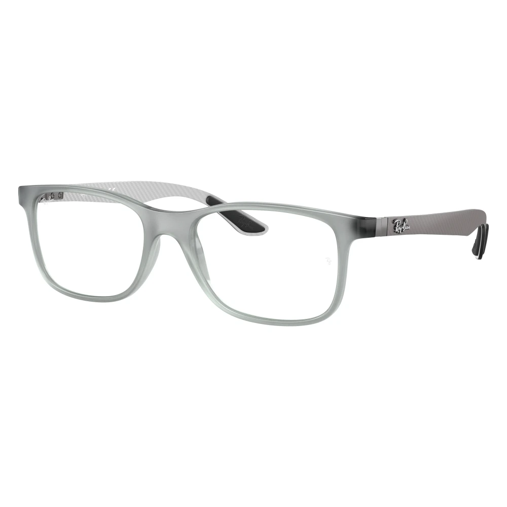 Ray-Ban Unisex Gray Glasses, 53 Mm, Rx8903 Optical Frame