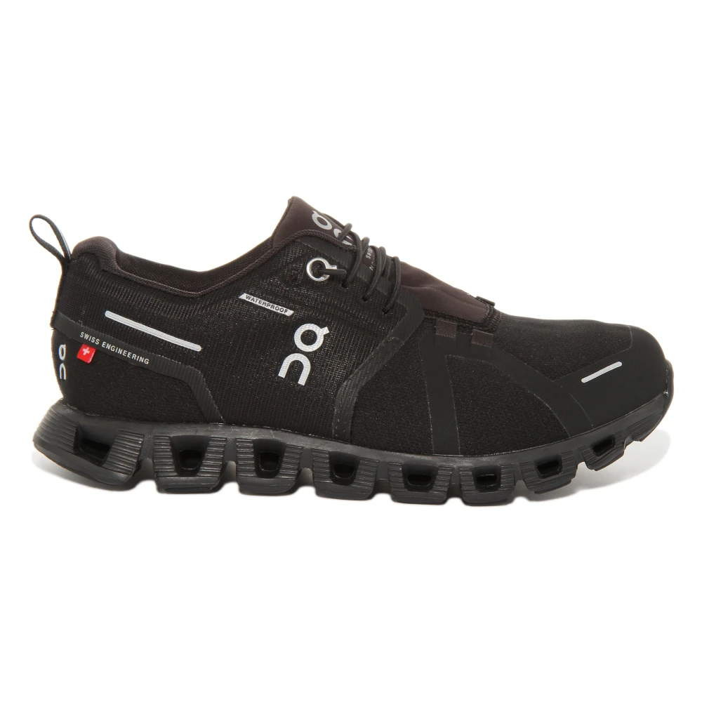 On Running Men's Brown Running Shoes,, Waterproof Cloud 5 Trainers For Wo Size 2