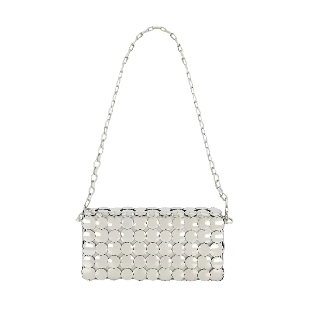 Paco Rabanne Fabric shoulder-bags Gray Dames