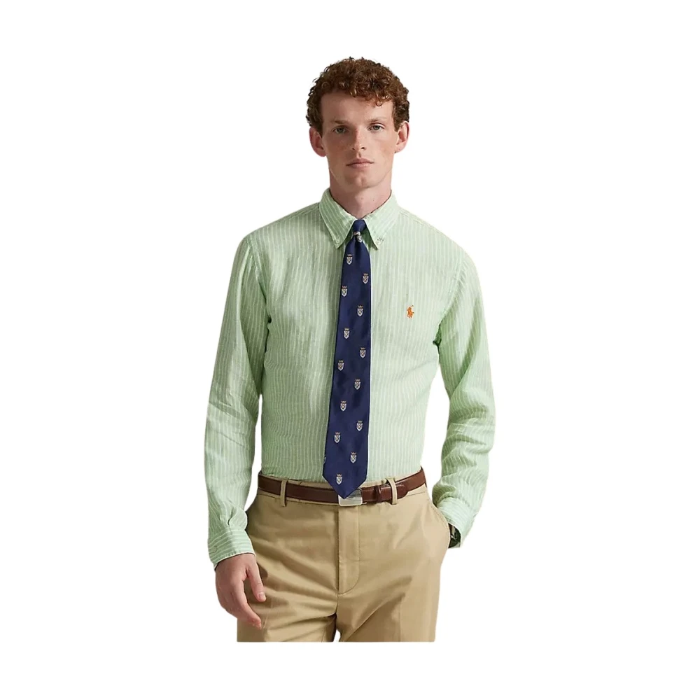 Polo Ralph Lauren Uomo Verde Magliette, M, New,
