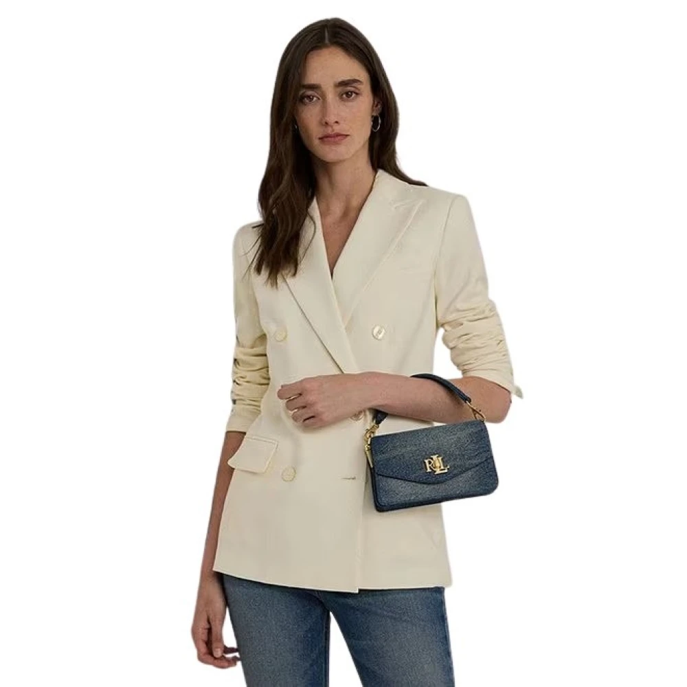 Ralph Lauren Tayler 19 Crossbody Small Blue Dames
