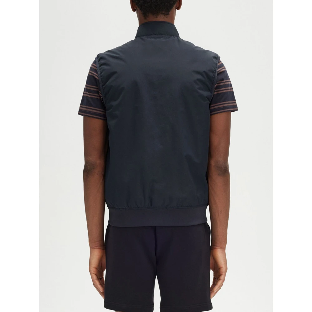 Fred Perry Blauwe Brentham Heren Mouwloos Jack Blue Heren