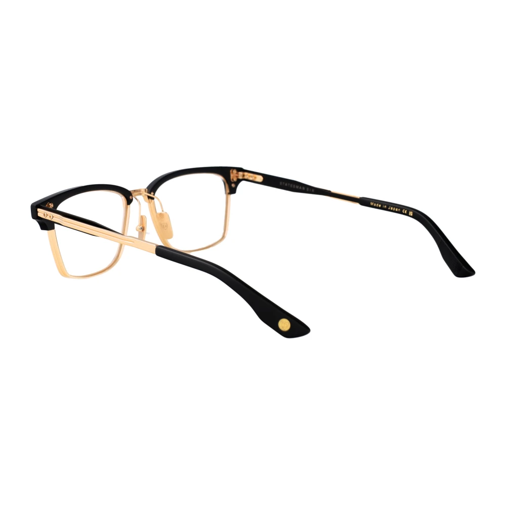 Dita Klassieke Optische Statesman Six Zonnebril Black Unisex