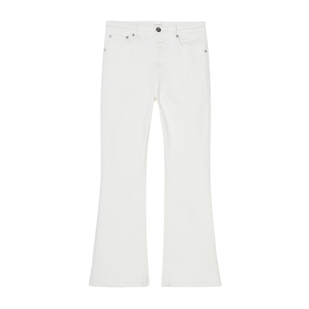 Closed , Cropped Jeans, Female, White, W25, Pantalón